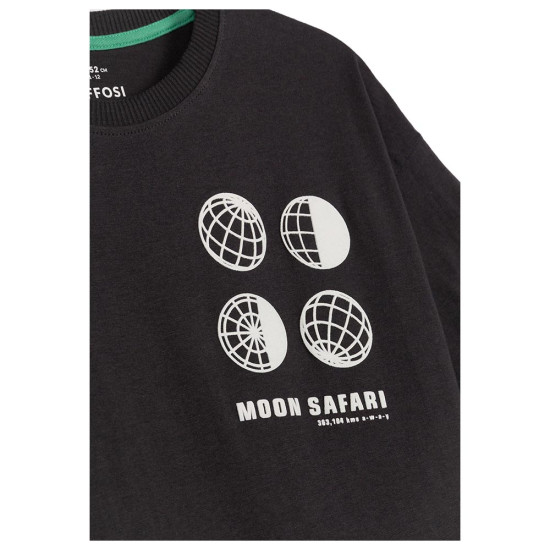 Tiffosi Παιδική κοντομάνικη μπλούζα Manawa